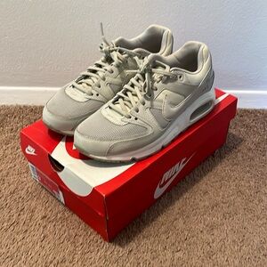 NIKE Women’s Air Max Command In Bone/White sz 9